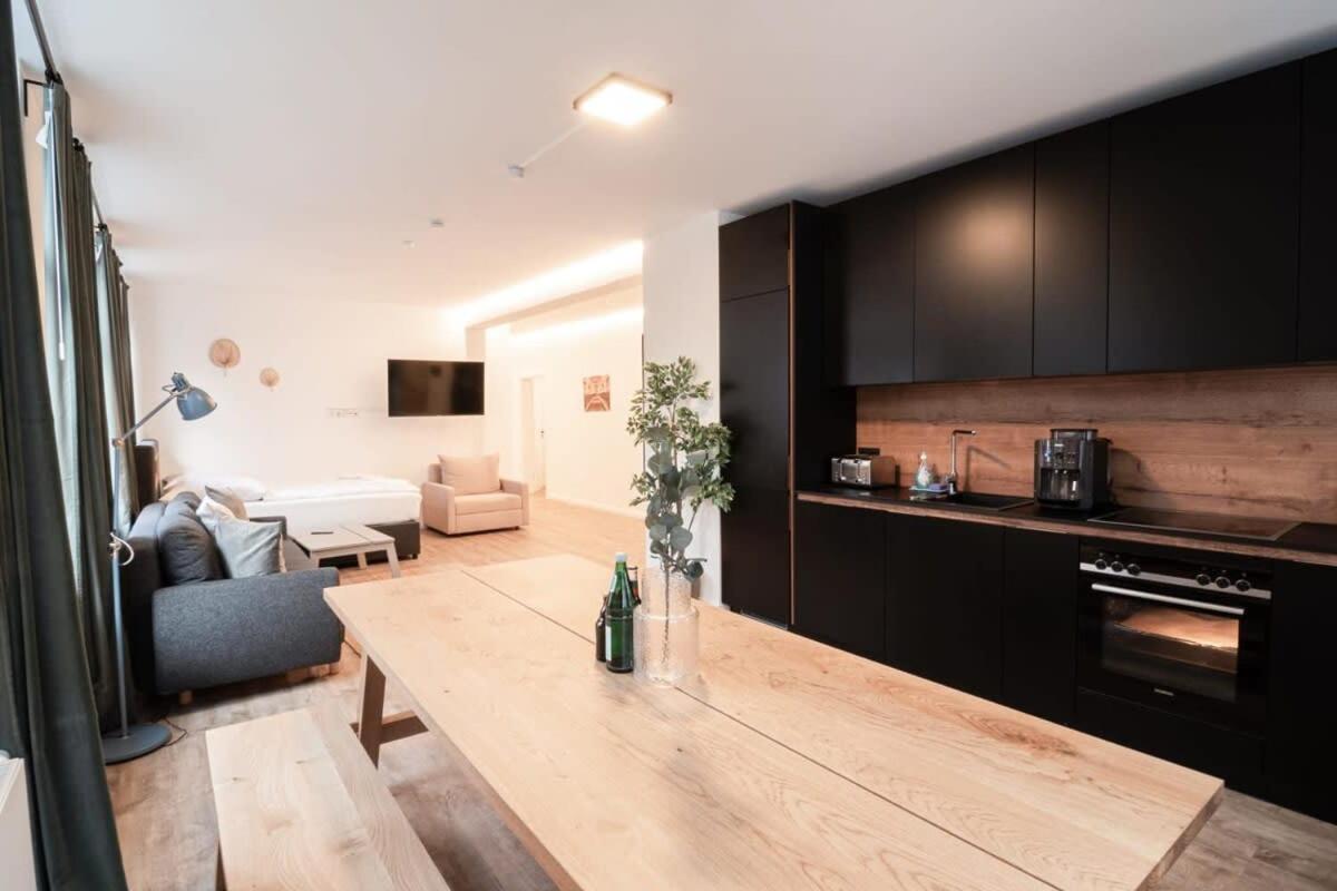 Hamburg Gem For 12 Apartment Luaran gambar