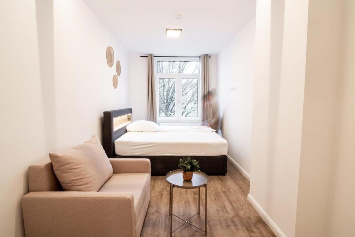 Hamburg Gem For 12 Apartment Luaran gambar