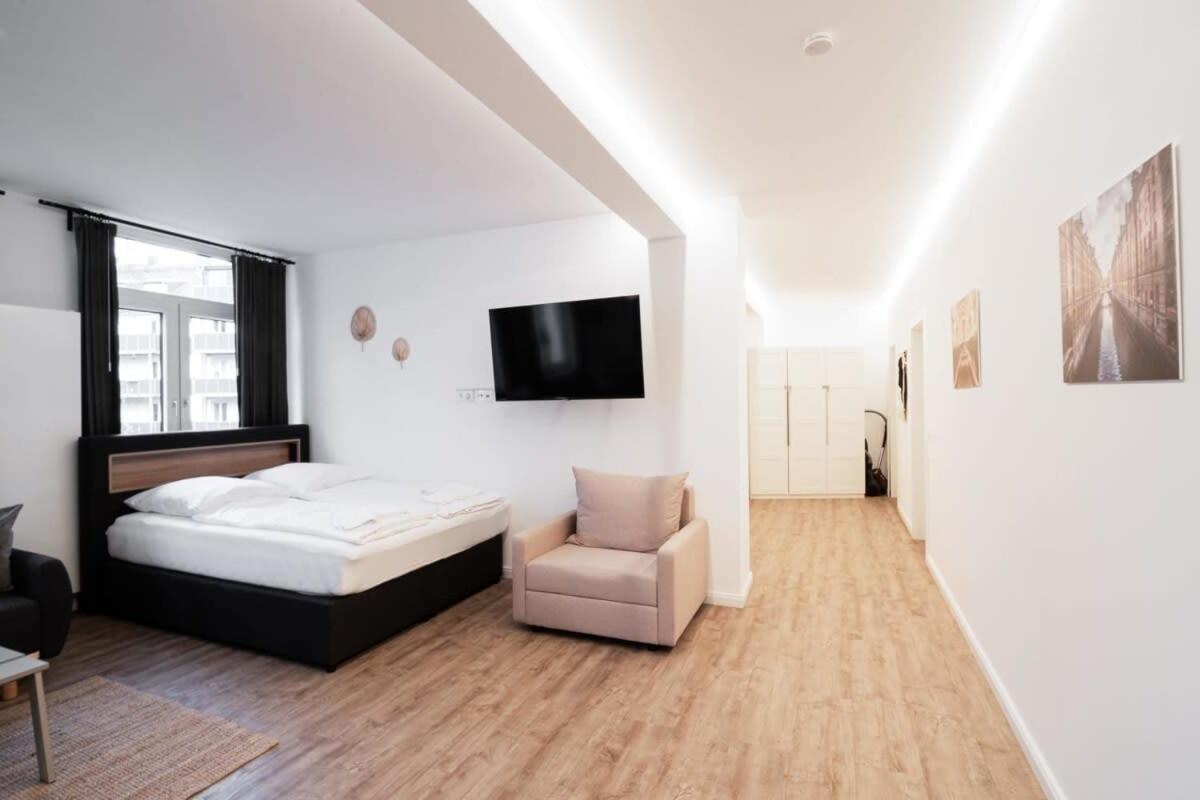 Hamburg Gem For 12 Apartment Luaran gambar