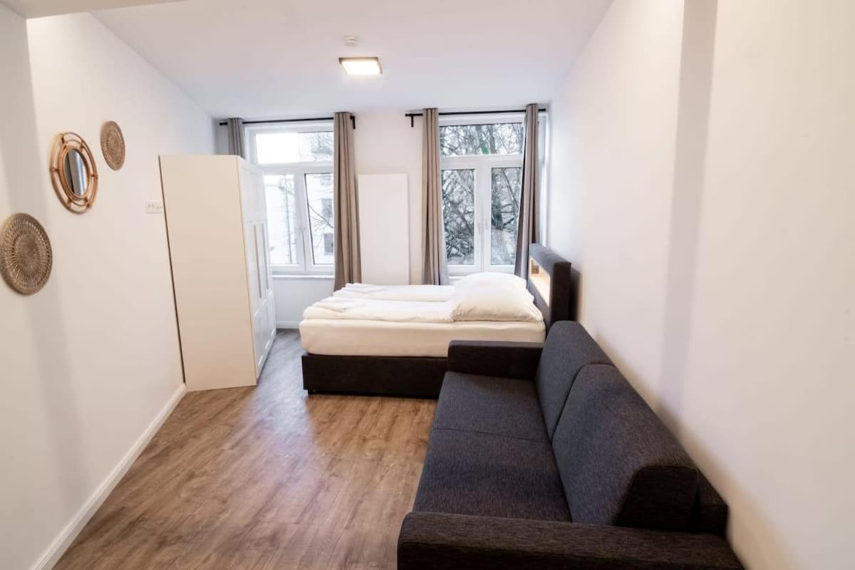 Hamburg Gem For 12 Apartment Luaran gambar